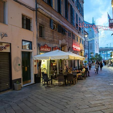 Genoa Holiday - Pieno Centro A 2 Passi Dall'Acquario Dış mekan fotoğraf