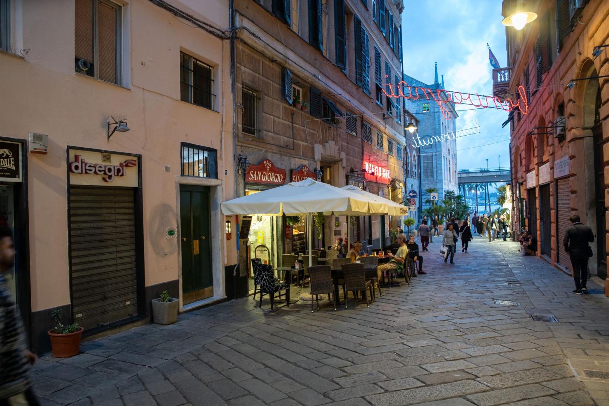 Genoa Holiday - Pieno Centro A 2 Passi Dall'Acquario Dış mekan fotoğraf