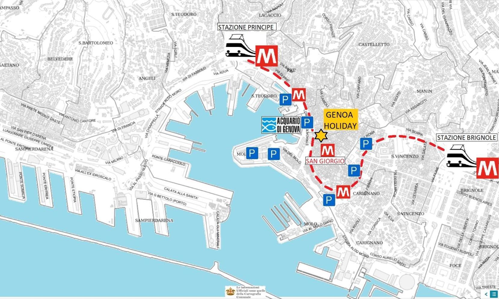 Genoa Holiday - Pieno Centro A 2 Passi Dall'Acquario Dış mekan fotoğraf